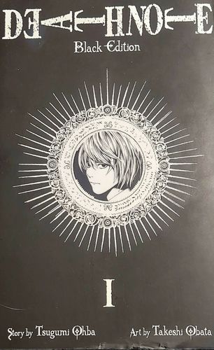 Death Note 1 (Black edition)