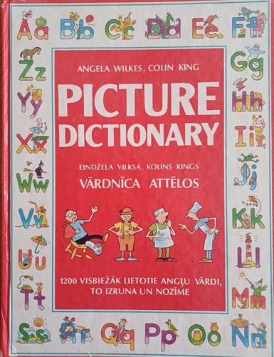 Picture Dictionary. Vārdnīca attēlos