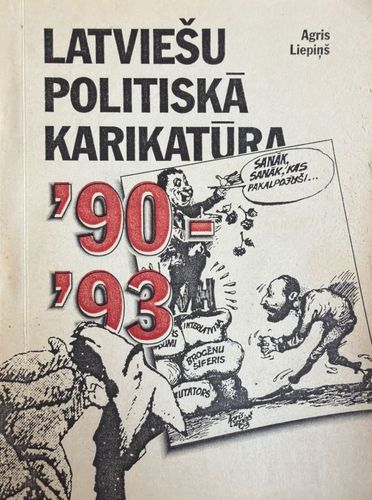 Latviešu politiskā karikatūra ‘90-‘93