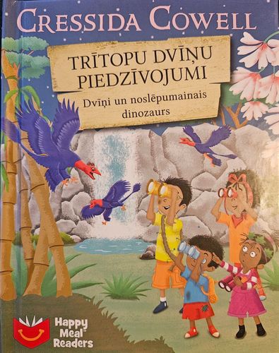 Trītopu dvīņu piedzīvojumi. Dvīņi un noslēpumainais dinozaurs