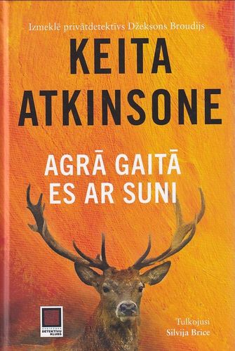 Agrā gaitā es ar suni