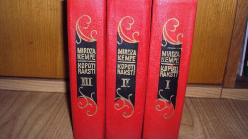 Kopoti raksti 3 sējumos