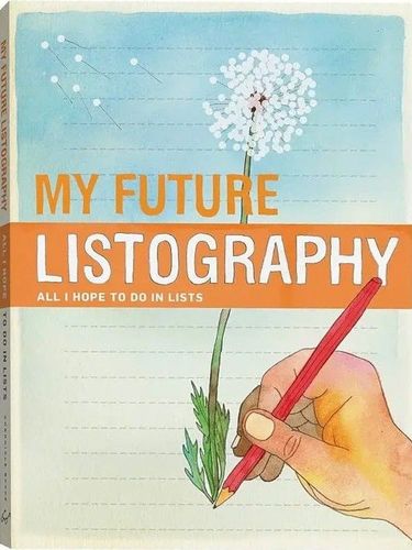My Future Listography: All I hope to do in lists
