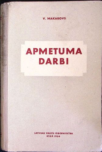 Apmetuma darbi