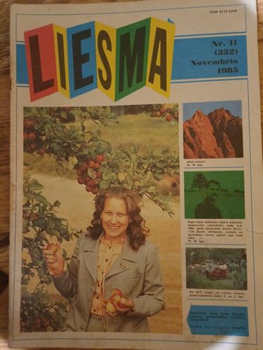 Liesma / 1985.g.novembris Nr.11