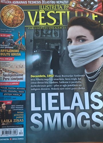 Ilustrētā pasaules vēsture 1/2019