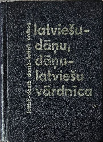 Latviešu-dāņu, dāņu-latviešu vārdnīca