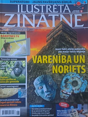 Ilustrētā zinātne 6/2010