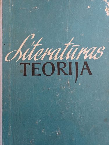 Literatūras teorija