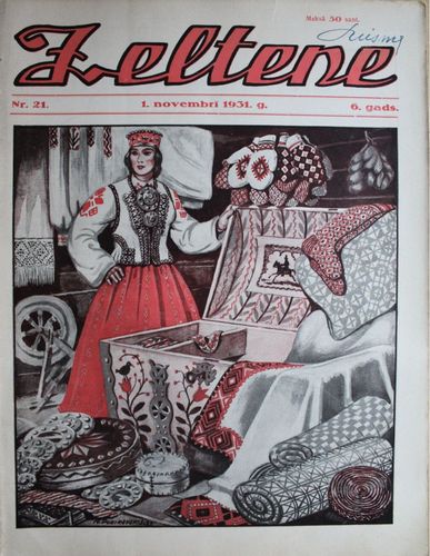 Zeltene. 1931g. Nr.21
