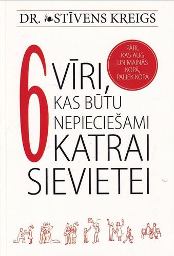 6 vīri, kas būtu nepieciešami katrai sievietei