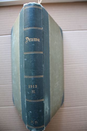 Druwa. 1913 g. Nr.7-12.(II pusgads).