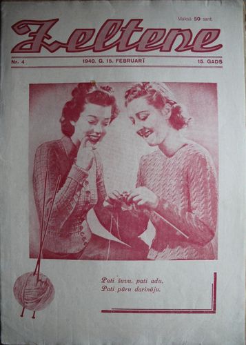 Zeltene. 1940 g. Nr.4