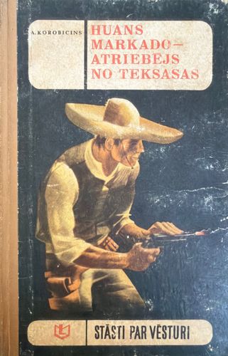 Huans Markado - atriebējs no Teksasas