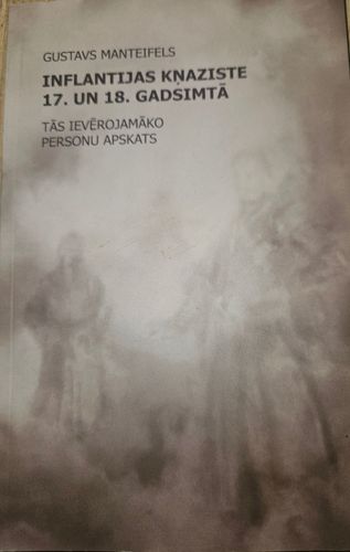 Inflantijas knaziste 17. un 18.gadsimtā. Tā ievērojamāko personu saraksts