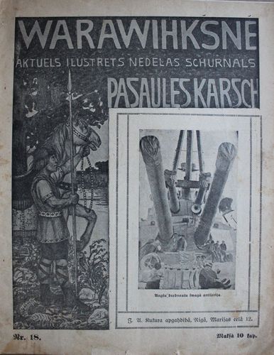 Warawihksne.  1914 g. Nr.  18