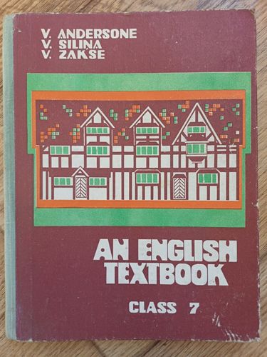 AN ENGLISH TEXTBOOK CLASS 7