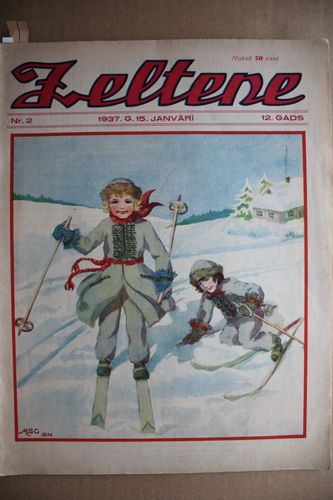 Zeltene. 1937  g. Nr. 2