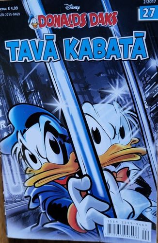 Donalds Daks tavā kabatā Nr.27