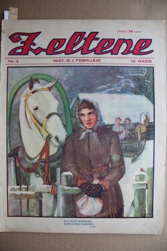 Zeltene. 1937  g. Nr3