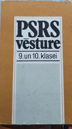 PSRS vēsture 9.un 10.klasei