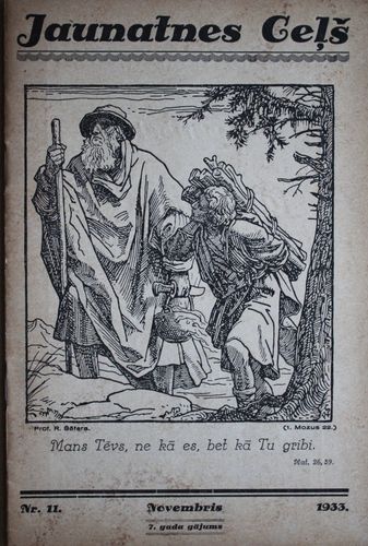 Jaunatnes Ceļš. 1933 g. Nr.11