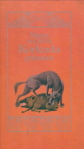 Mana vectēva Korkuda grāmata