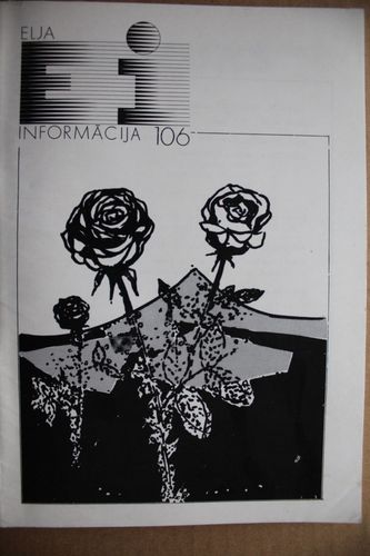 Elja Informācija. 1986g.  Nr.106