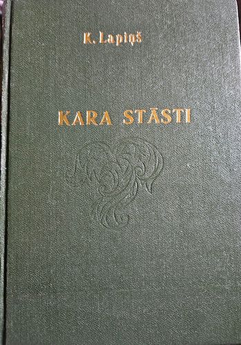 "Kara stāsti." Kārļa Padega ilustracijax