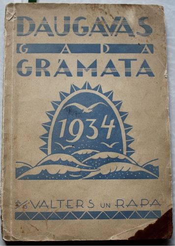 Daugavas gada grāmata 1934. g.