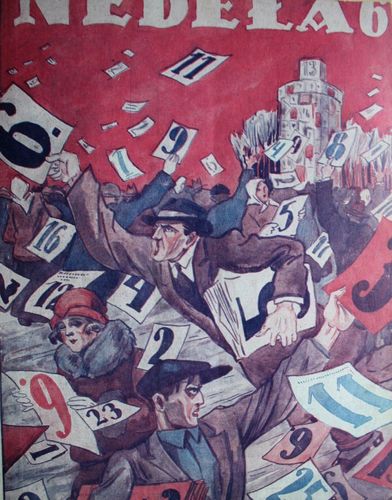 Jaunā Nedēļa. 1928 g. Nr.  6