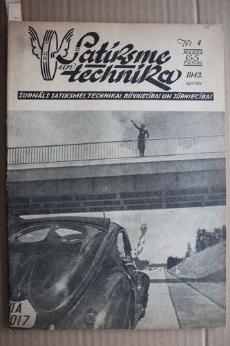 Satiksme un Technika. 1943 g. Nr.4