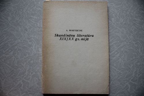 Skandināvu literatūra XIX/XX gs. mijā