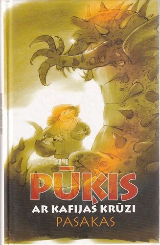 Pūķis ar kafijas krūzi