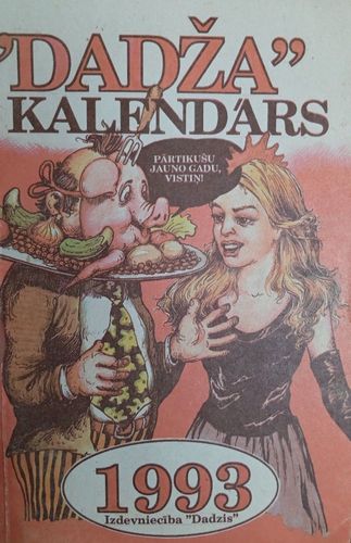 Dadža kalendārs 1993