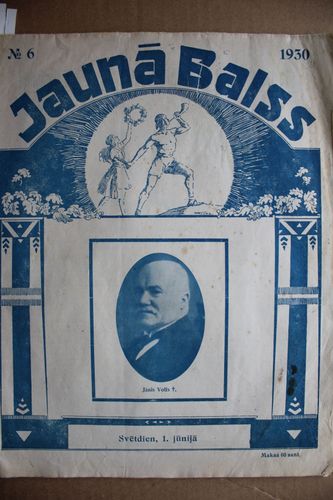 Jaunā Balss. 1930 g. Nr.6
