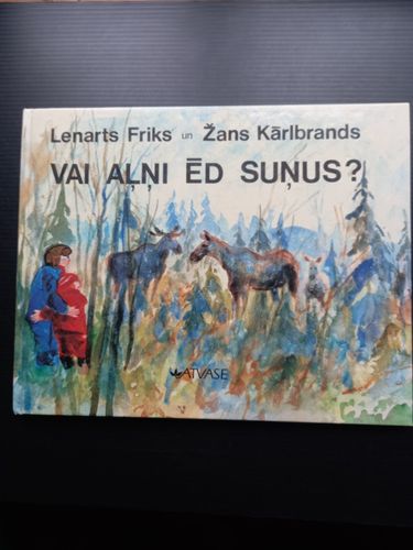 Vai aļņi ēd suņus?