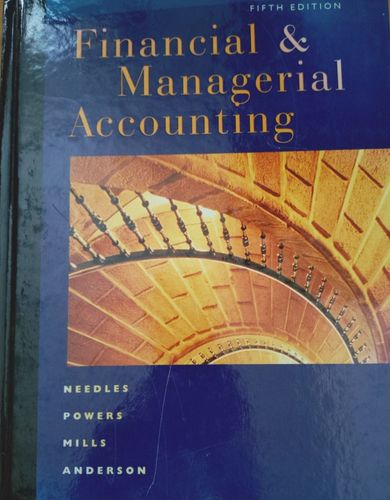 Financial & Managerial Accounting
