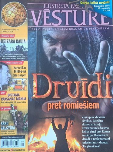 Ilustrētā pasaules vēsture 9/2018