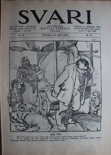 Svari. 1922 g. Nr. 18
