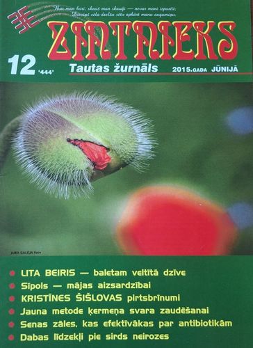 Zintnieks Nr. 12 6/2015