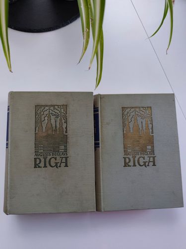 RĪGA (I un II sējums)