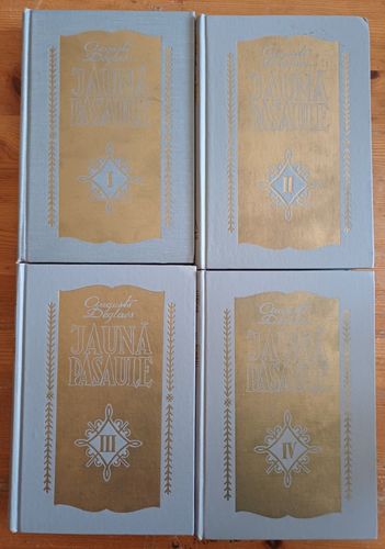 Jaunā pasaule I,II,III,IV daļa