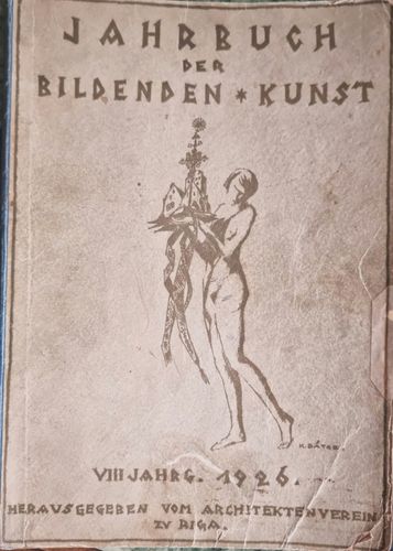 Jahrbuch der bildenden kunst 8. Jahrgang