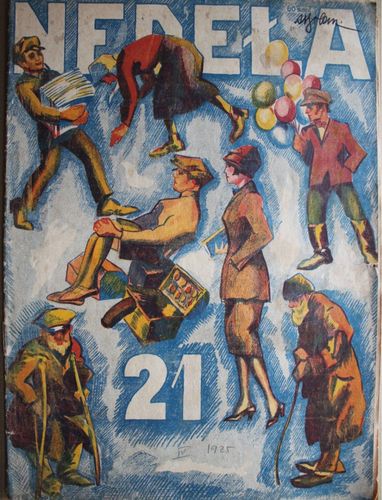 Nedēļa. 1925 g. Nr. 21