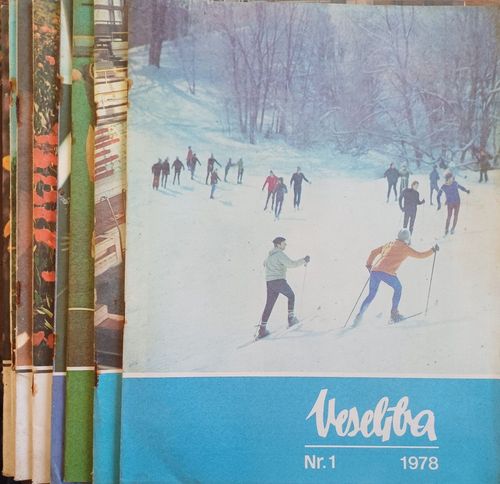 VESELĪBA / 1978.g./ 8 gb.