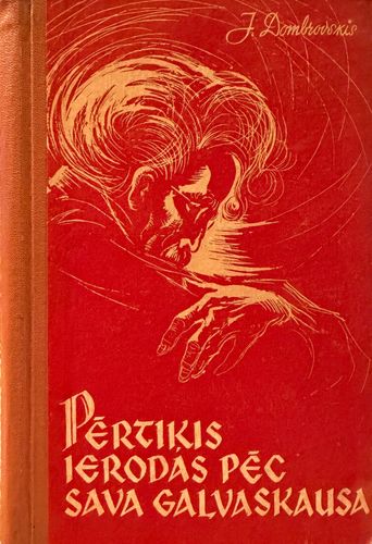 Pērtiķis ierodas pēc sava galvaskausa