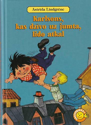 Karlsons, kas dzīvo uz jumta, lido atkal