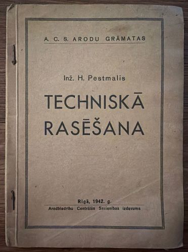 Techniskā rasēšana