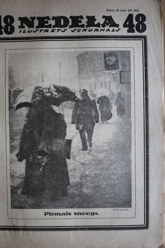 Nedēļa. 1923 g. Nr. 48